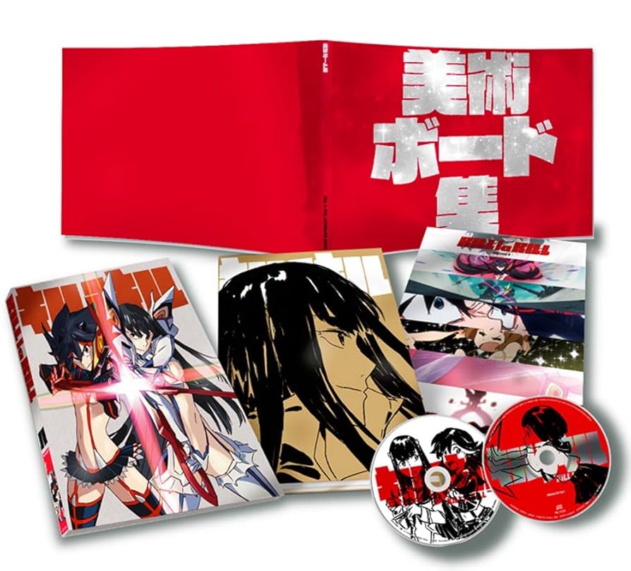 Amazon.co.jp: キルラキル 8(完全生産限定版) [DVD] : 小清水